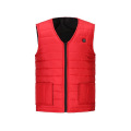 Super Hot Body Warmer Intelligent Heating Cotton Vest Men's Winter Plus Size Jacket